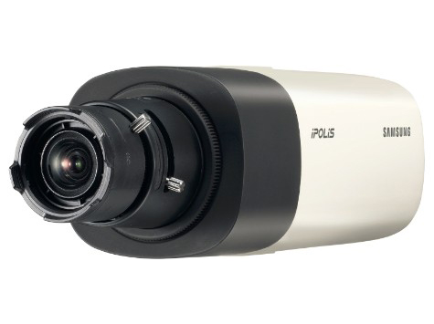 SAMSUNG 1/2.8" 300萬像素寬動態(tài)網(wǎng)絡(luò)槍式攝像機(jī)